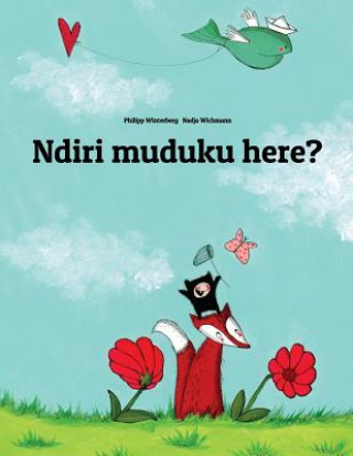 Carte Ndiri Muduku Here?: Children's Picture Book (Shona Edition) Philipp Winterberg