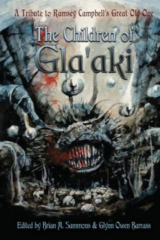 Carte The Children of Gla'aki Ramsey Campbell