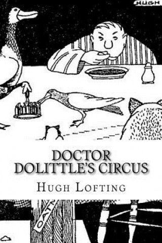 Kniha Doctor Dolittle's Circus Hugh Lofting