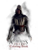 Carte Assasin's Creed Coloring Book: Coloring Book for Kids and Adults with Fun, Easy, and Relaxing Coloring Pages Linda Johnson