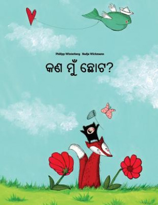 Kniha Kan Mu Chota?: Children's Picture Book (Odia/Oriya Edition) Philipp Winterberg