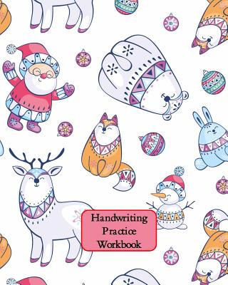 Kniha Handwriting Practice Workbook: Letter Tracing - Full Alphabet Sheets with Pictures. Improve Your Child's Writing Skills - Useful for All Ages - Chris Ferneva Books