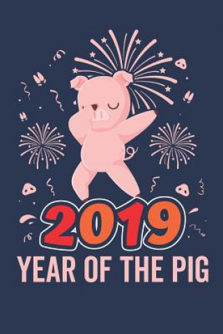 Kniha 2019 Year of the Pig Elderberry's Designs