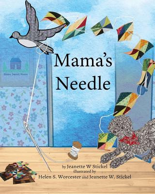 Libro Mama's Needle Jeanette Stickel