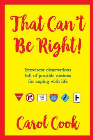 Книга That Can't Be Right! Carol Cook