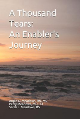 Carte A Thousand Tears: An Enabler's Journey Jd Perry Meadows MD