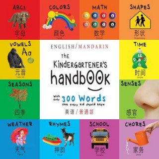 Kniha The Kindergartener's Handbook: Bilingual (English / Mandarin) (Ying yu - &#33521;&#35821; / Pu tong hua- &#26222;&#36890;&#35441;) ABC's, Vowels, Mat Dayna Martin