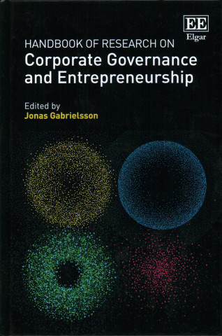 Buch Handbook of Research on Corporate Governance and Entrepreneurship Jonas Gabrielsson