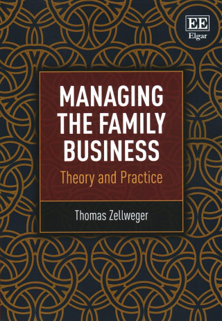 Könyv Managing the Family Business Thomas Zellweger