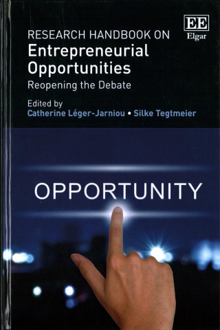 Könyv Research Handbook on Entrepreneurial Opportunities 