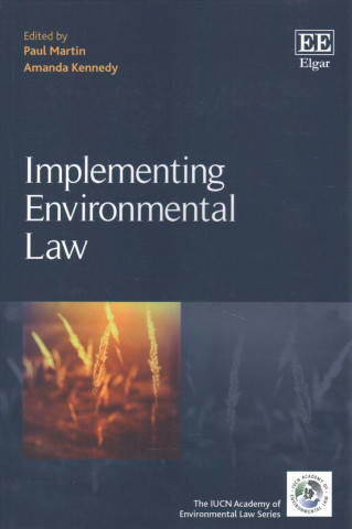 Boek Implementing Environmental Law Paul Martin