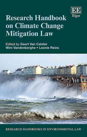 Könyv Research Handbook on Climate Change Mitigation Law 