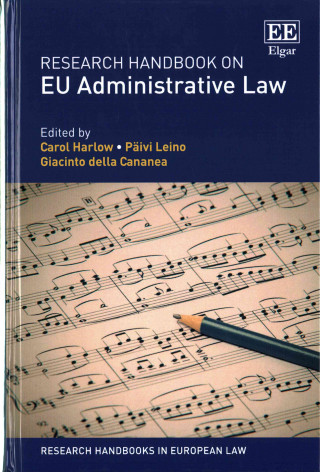 Книга Research Handbook on EU Administrative Law 
