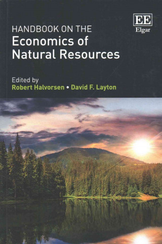 Könyv Handbook on the Economics of Natural Resources 