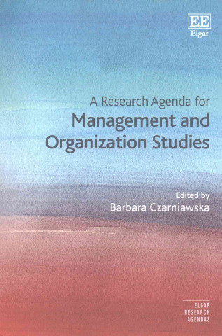 Kniha Research Agenda for Management and Organization Studies 