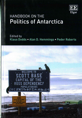 Kniha Handbook on the Politics of Antarctica 