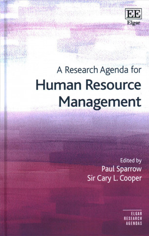 Kniha Research Agenda for Human Resource Management 