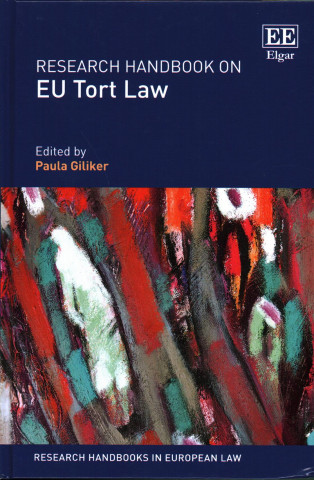 Kniha Research Handbook on EU Tort Law 