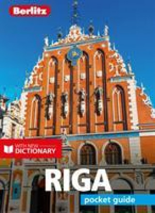 Könyv Berlitz Pocket Guide Riga (Travel Guide with Dictionary) 