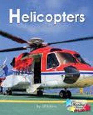Knjiga Helicopters Jill Atkins
