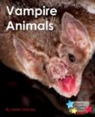Knjiga Vampire Animals Helen Harvey