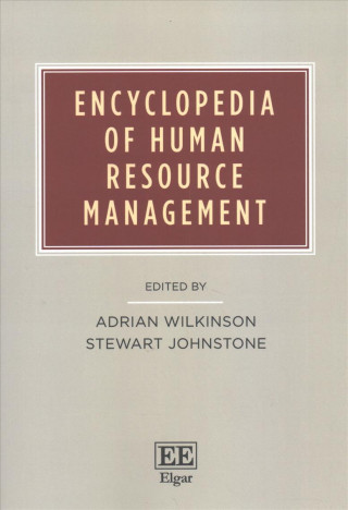 Carte Encyclopedia of Human Resource Management 