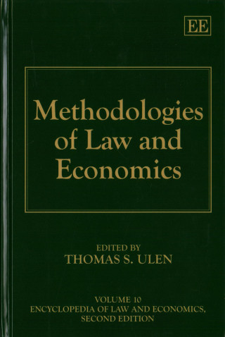 Könyv Methodologies of Law and Economics 