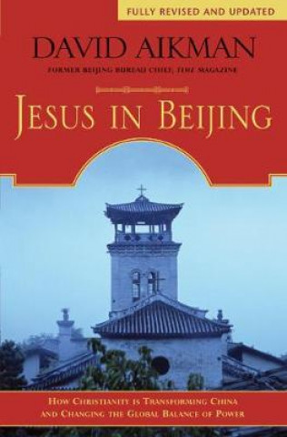 Kniha Jesus in Beijing David Aikman