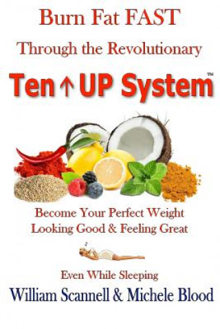 Book Burn Fat Fast Through The Revolutionary Ten UP System Michele Blood