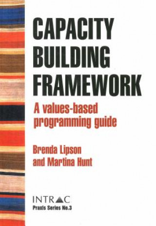 Könyv Capacity Building Framework: A Values-Based Programming Guide Brenda Lipson