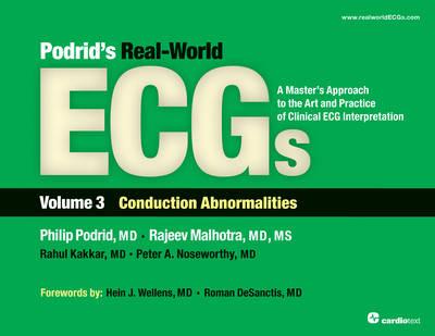 Könyv Podrid's Real-World ECGs Philip Podrid