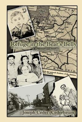 Kniha Refuge in the Bear's Belly Joseph Ceder