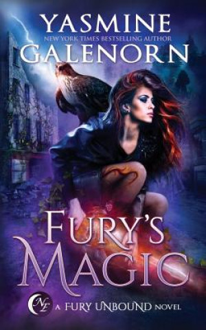 Knjiga Fury's Magic Yasmine Galenorn