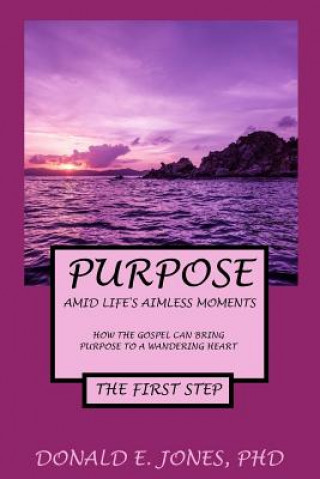 Kniha Purpose Amid Life's Aimless Moments How The Gospel Can Bring Purpose To A Wandering Heart The First Step Dr Donald E Jones