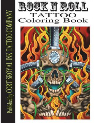 Carte Rock and Roll Coloring Book: Rock and Roll Coloring Book Mr Cort Bengtson