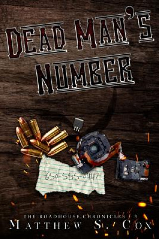 Boek Dead Man's Number Matthew S Cox