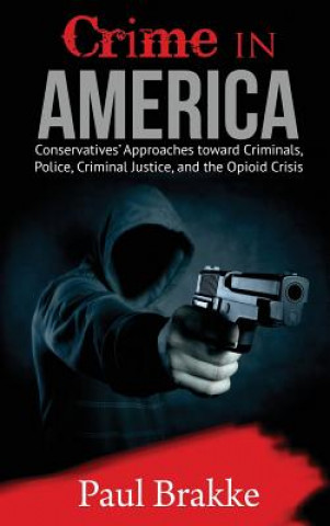 Könyv Crime in America: Conservatives' Approaches toward Criminals, Police, Criminal Justice, and the Opioid Crisis Paul Brakke