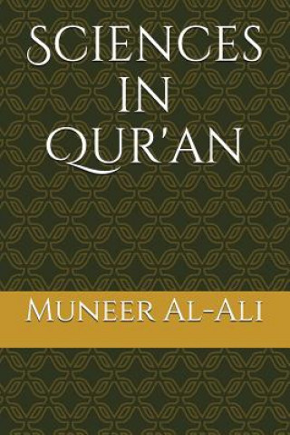 Kniha Sciences in Qur'an Muneer Al-Ali