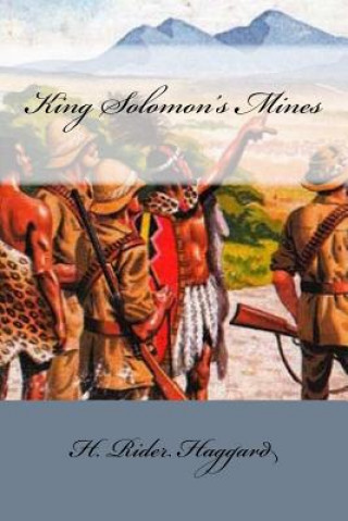 Könyv King Solomon's Mines H Rider Haggard