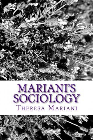 Kniha Mariani's Sociology Theresa Mariani