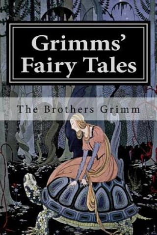 Kniha Grimms' Fairy Tales Edgar Taylor
