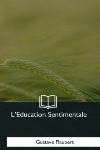 Kniha L'Education Sentimentale Gustave Flaubert