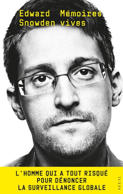 Buch Mémoires Vives Edward Snowden