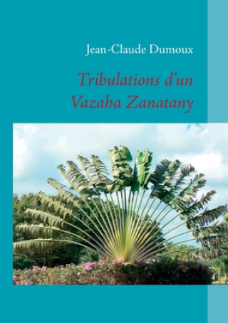 Carte Tribulations d'un Vazaha Zanatany Jean Claude Dumoux