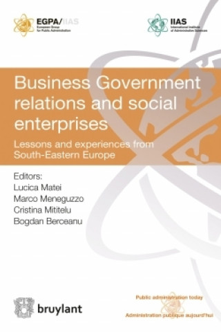 Carte Business Government Relations and Social Enterprises Lucica Matei