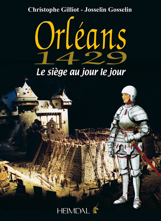 Knjiga Orleans 1429 Christophe Gilliot