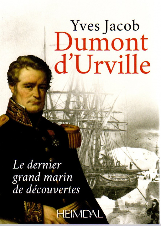 Carte Dumont D'Urville Yves Jacob