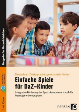 Książka Einfache Spiele für DaZ-Kinder Eva Salber