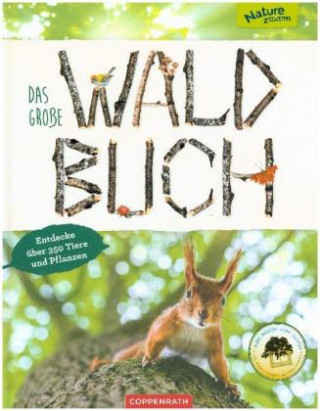 Kniha Das große Waldbuch Bärbel Oftring