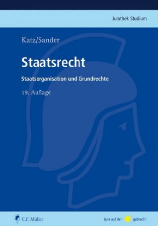 Knjiga Staatsrecht Alfred Katz